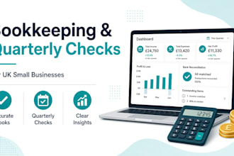 provide monthly UK bookkeeping, xero checks and payroll support