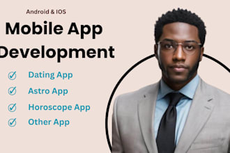 create and develop a dating app astro app horoscope app dating website