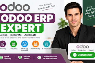 odoo accounting setup bank reconciliation financial reporting, inventory module