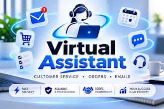 be your virtual assistant for customer service