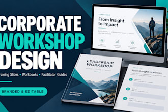 design corporate soft skills workbook worksheets training materials workshops