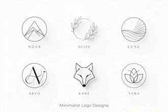 create ugc video for your brand  I will do logo design