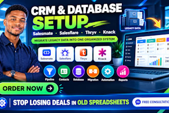setup knack oracle ebs aurea CRM clarify CRM siebel salesflare salesmate thryv