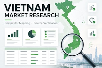 research your vietnam market and competitors