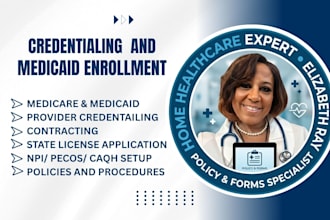 do healthcare provider enrollment, caqh registration, and credentialing