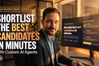 build an ai recruitment agent to screen resumes and shortlist candidates