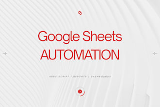 automate your google sheets with apps script