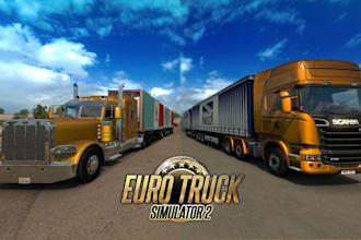 make realistic custom ets2 ats truck skins, liveries, paint jobs mods