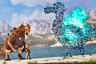 create a ark survival ascended creature mod