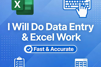 do data entry and typing work