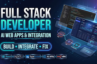 build full stack web apps with ai
