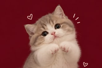 create a unique ai portrait of your pet