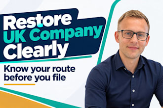 restore UK company with rt01 filing