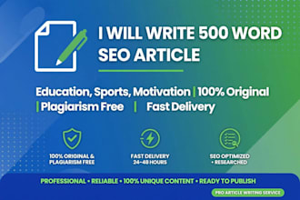 write education sport and motivational articles
