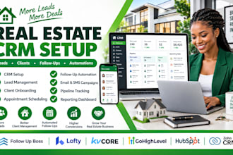setup lofty boldtrail real geeks wise agent sierra interactive cinc boomtown crm