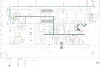 design and estimate elv, cctv, and security systems with boq
