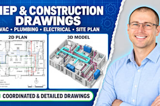 do mep drawing, site plan, engineering structural mep and construction drawings
