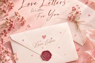 write a heartfelt love letter for you