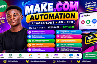 fix make com make com automation make com  make com ai workflows API integration