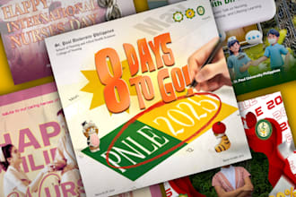 create digital poster designs in less than 3 days