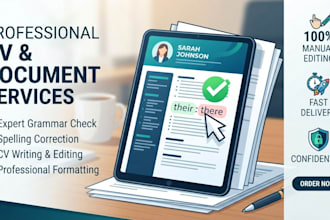 grammar and spell check your documents