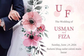 design beautiful wedding invitation cards in canva