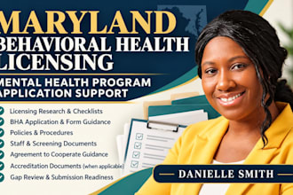 assist behavioral health, mental health get license application in maryland