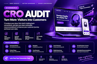 audit your ecommerce store to increase sales and conversions