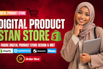 stan store, stan store marketing, stan store setup, gumroad, payhip, beacons ai
