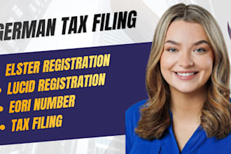 german tax return, german vat, bookkeeping and elster filing