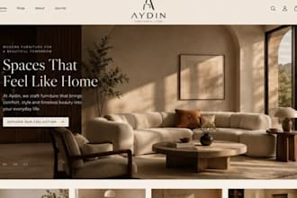 design squarespace home decor boutique website curated homewares online website
