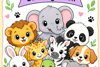 create printable kids coloring books and coloring pages