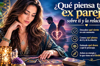 oráculo amor expareja, saber piensa y su relación ella, él