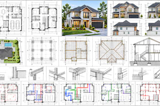 provide civil structural engineering drafting,mep,  load calculations support