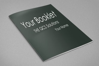 design booklet book cover ebook brochures book