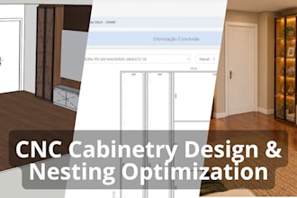 do cnc programming, cabinetry nesting, and router files in aspire or artc