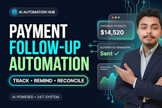 automate your invoice reminders and payment follow ups