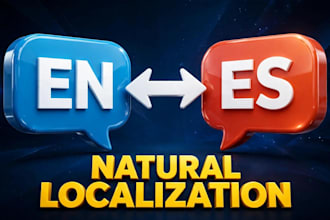 translate and localize your english and spanish content