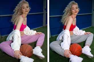 professional photo editing in photoshop