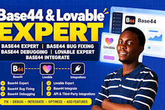 base44 expert base44 bug fixing base44 debugging lovable expert base44 integrate