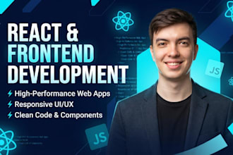 modern react frontend websites