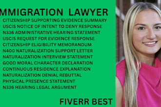 be your immigration lawyer for n400,naturalization, uscis appeals and n336 cases