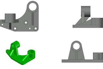 convert your sketches, pdfs and images to professional auto cad drawings