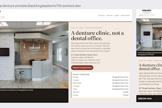 build any website you need