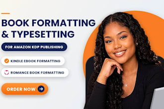 do book formatting for amazon KDP, typesetting, paperback formatting, romance