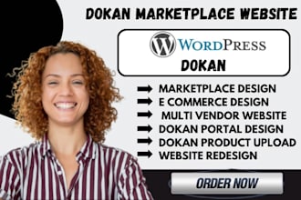 build dokan wordpress multi vendor e commerce marketplace website