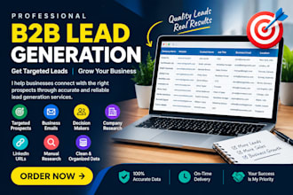 do targeted b2b lead generation