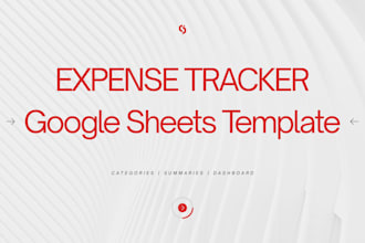 build a custom expense tracker for your small business