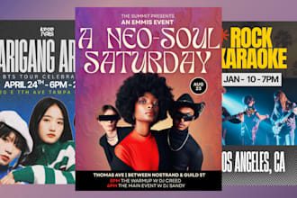 design professional event and seminar flyers that stand out
