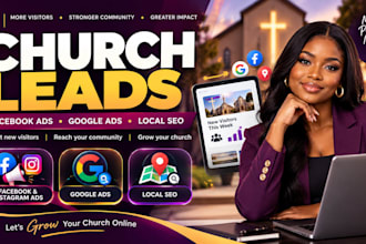 church marketing leads church leads church google facebook ads leads church seo